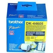 Brother DK-44605 Continuous Removable Yellow Paper Tape (62mm)